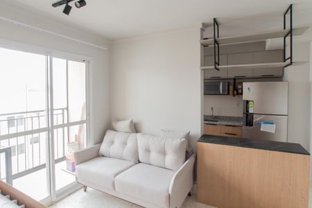 Sala de apartamento para alugar com 2 quartos, 50m² em Vila Guilherme, São Paulo