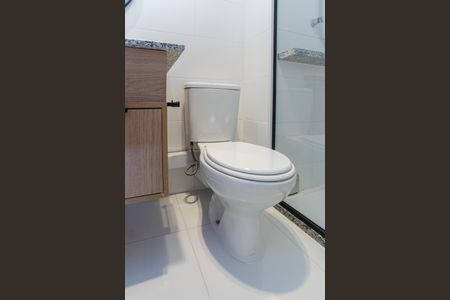 Apartamento para alugar com 50m², 2 quartos e 1 vagaBanheiro da Suíte