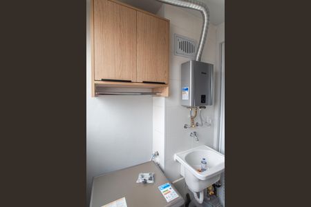 Apartamento para alugar com 50m², 2 quartos e 1 vagaCozinha e Área de Serviço