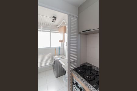 Apartamento para alugar com 50m², 2 quartos e 1 vagaCozinha e Área de Serviço