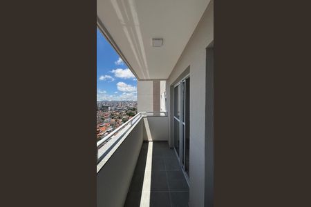 Apartamento à venda com 46m², 2 quartos e 1 vagaVaranda