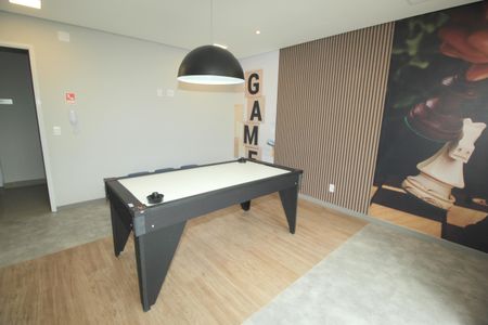 Apartamento à venda com 46m², 2 quartos e 1 vagaSalão de jogos