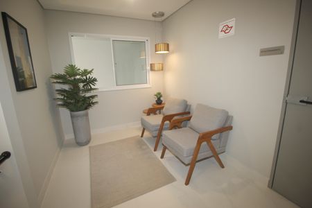 Apartamento à venda com 46m², 2 quartos e 1 vagaHall de entrada