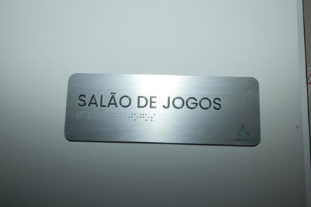 Apartamento à venda com 46m², 2 quartos e 1 vagaSalão de jogos