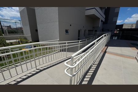 Apartamento à venda com 46m², 2 quartos e 1 vagaRampa - Corrimão