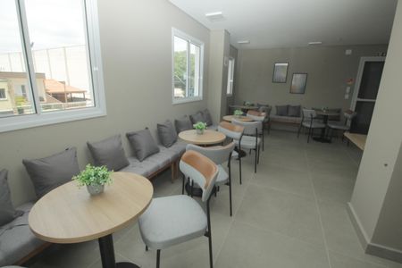 Apartamento à venda com 46m², 2 quartos e 1 vagaSalão de Festas