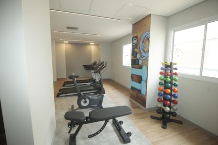 Apartamento à venda com 46m², 2 quartos e 1 vagaAcademia