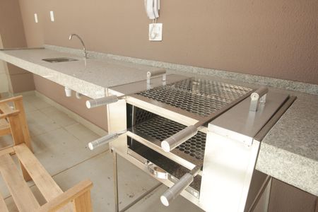 Apartamento à venda com 46m², 2 quartos e 1 vagaChurrasqueira