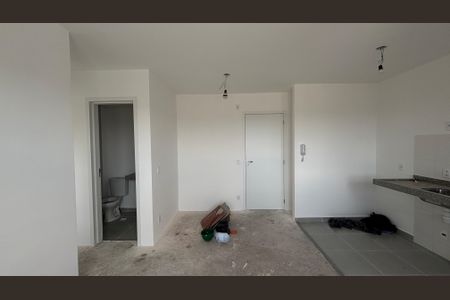 Sala - Sala de Jantar de apartamento à venda com 2 quartos, 46m² em Vila Curuçá, Santo André