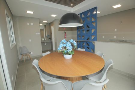 Apartamento à venda com 46m², 2 quartos e 1 vagaEspaço Gourmet