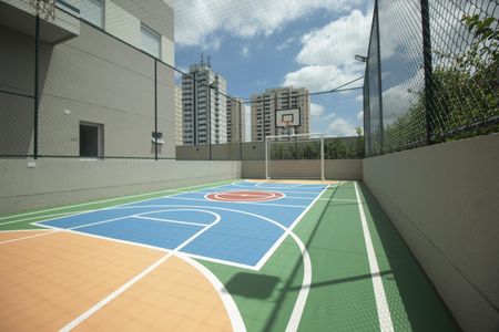 Apartamento à venda com 46m², 2 quartos e 1 vagaQuadra Esportiva