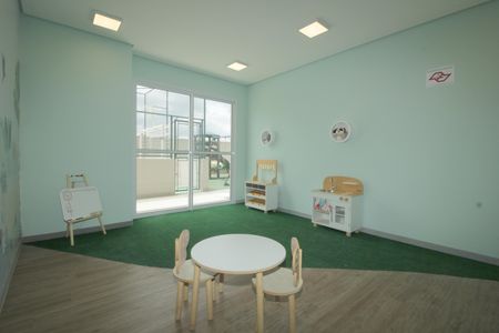 Apartamento à venda com 46m², 2 quartos e 1 vagaBrinquedoteca