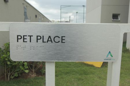 Apartamento à venda com 46m², 2 quartos e 1 vagaPet Place