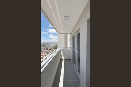 Apartamento à venda com 46m², 2 quartos e 1 vagaVaranda