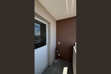 Apartamento à venda com 46m², 2 quartos e 1 vagaVaranda