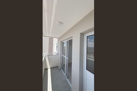 Apartamento à venda com 46m², 2 quartos e 1 vagaVaranda