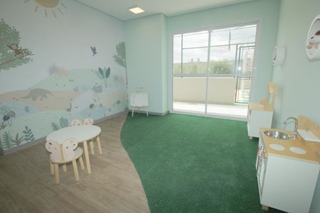 Apartamento à venda com 46m², 2 quartos e 1 vagaBrinquedoteca