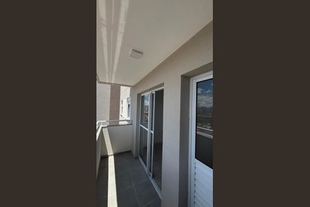 Apartamento à venda com 46m², 2 quartos e 1 vagaVaranda