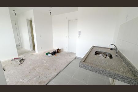 Apartamento à venda com 46m², 2 quartos e 1 vagaCozinha