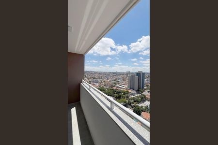 Apartamento à venda com 46m², 2 quartos e 1 vagaVaranda