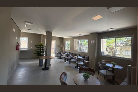 Apartamento à venda com 46m², 2 quartos e 1 vagaSalão de Festas