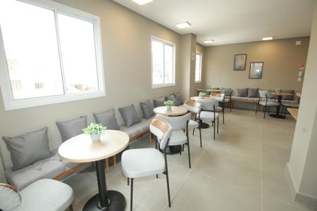 Apartamento à venda com 46m², 2 quartos e 1 vagaSalão de Festas