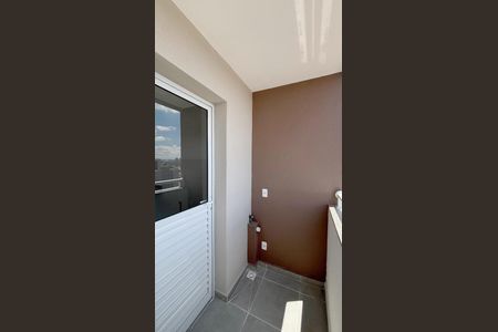 Apartamento à venda com 46m², 2 quartos e 1 vagaVaranda