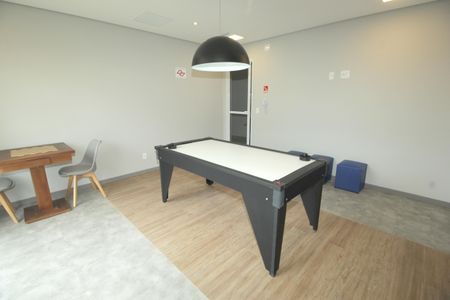 Apartamento à venda com 46m², 2 quartos e 1 vagaSalão de jogos