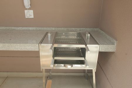 Apartamento à venda com 46m², 2 quartos e 1 vagaChurrasqueira