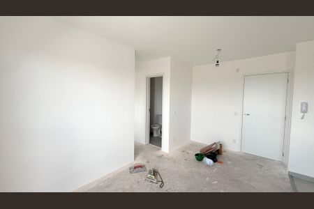 Sala de apartamento para alugar com 2 quartos, 46m² em Vila Curuçá, Santo André