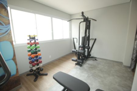 Apartamento à venda com 46m², 2 quartos e 1 vagaAcademia