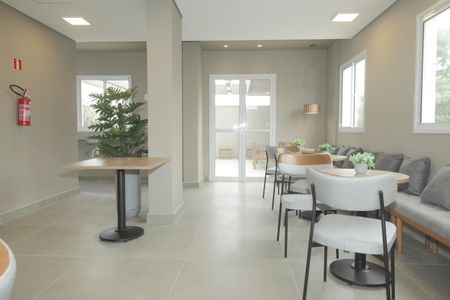 Apartamento à venda com 46m², 2 quartos e 1 vagaSalão de Festas