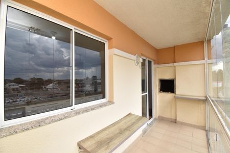 Sacada de apartamento para alugar com 2 quartos, 57m² em Capão Raso, Curitiba