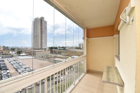 Sacada de apartamento para alugar com 2 quartos, 57m² em Capão Raso, Curitiba