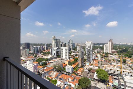 Studio para alugar com 27m², 1 quarto e sem vagaVista/Varanda