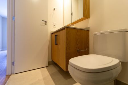 Studio para alugar com 27m², 1 quarto e sem vagaBanheiro