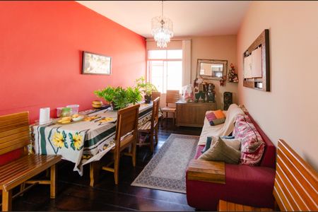 Sala de apartamento à venda com 3 quartos, 70m² em Prado, Belo Horizonte