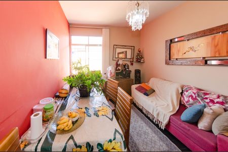 Sala de apartamento à venda com 3 quartos, 70m² em Prado, Belo Horizonte