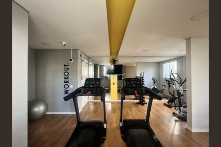 Apartamento à venda com 43m², 2 quartos e 1 vaga