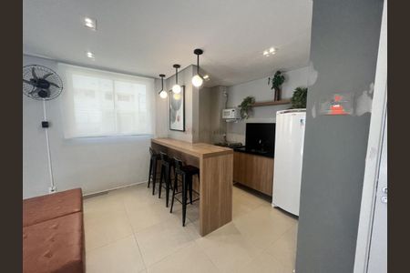 Apartamento à venda com 43m², 2 quartos e 1 vaga