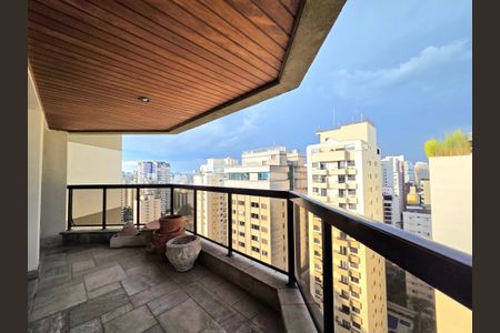 Varanda da Sala de apartamento à venda com 4 quartos, 140m² em Recanto Paraíso, São Paulo