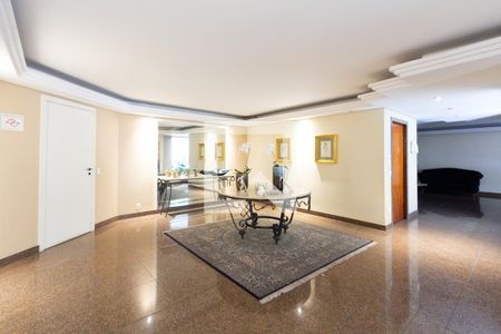 Apartamento para alugar com 140m², 4 quartos e 3 vagas Apartamento para alugar com 140m², 4 quartos e 3 vagasHall