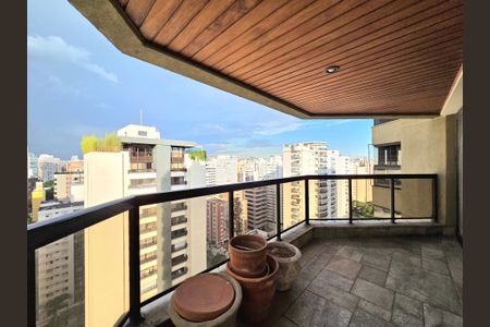 Apartamento para alugar com 140m², 4 quartos e 3 vagas Apartamento para alugar com 140m², 4 quartos e 3 vagasVaranda da Sala