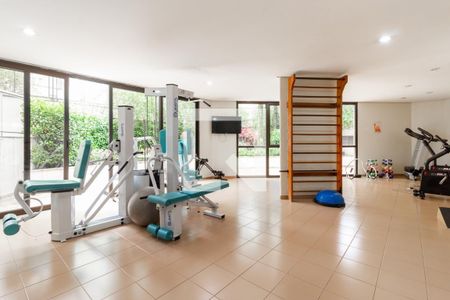 Apartamento para alugar com 140m², 4 quartos e 3 vagas Apartamento para alugar com 140m², 4 quartos e 3 vagasÁrea comum - Academia