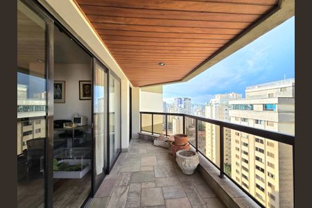 Apartamento para alugar com 140m², 4 quartos e 3 vagas Apartamento para alugar com 140m², 4 quartos e 3 vagasVaranda da Sala