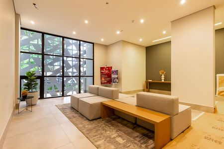 Studio à venda com 27m², 1 quarto e sem vaga Studio à venda com 27m², 1 quarto e sem vagaHall de entrada