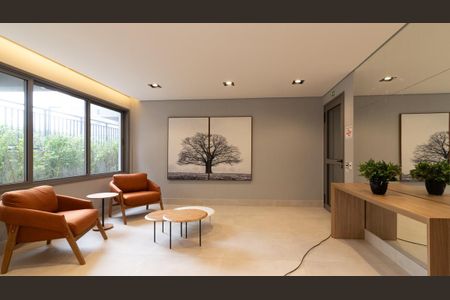 Apartamento para alugar com 28m², 1 quarto e sem vagaÁrea comum - Salão de festas