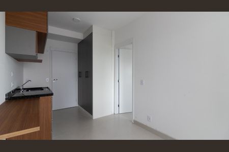 Sala/Cozinha de apartamento para alugar com 1 quarto, 28m² em Vila Guilhermina, São Paulo