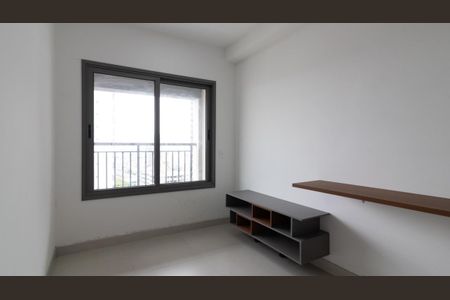 Sala/Cozinha de apartamento para alugar com 1 quarto, 28m² em Vila Guilhermina, São Paulo