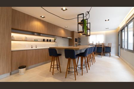 Apartamento para alugar com 28m², 1 quarto e sem vagaÁrea comum - Salão de festas